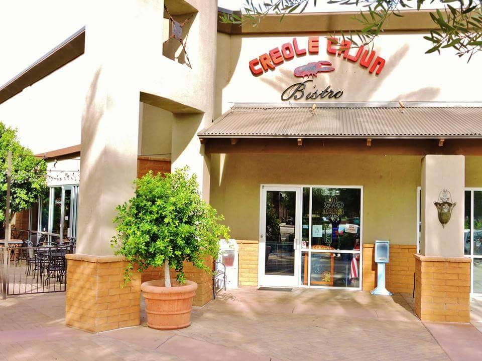 Creole Cajun Bistro | restaurant | 5070 S Gilbert Rd #400, Chandler, AZ 85249, USA | 4808951655 OR +1 480-895-1655