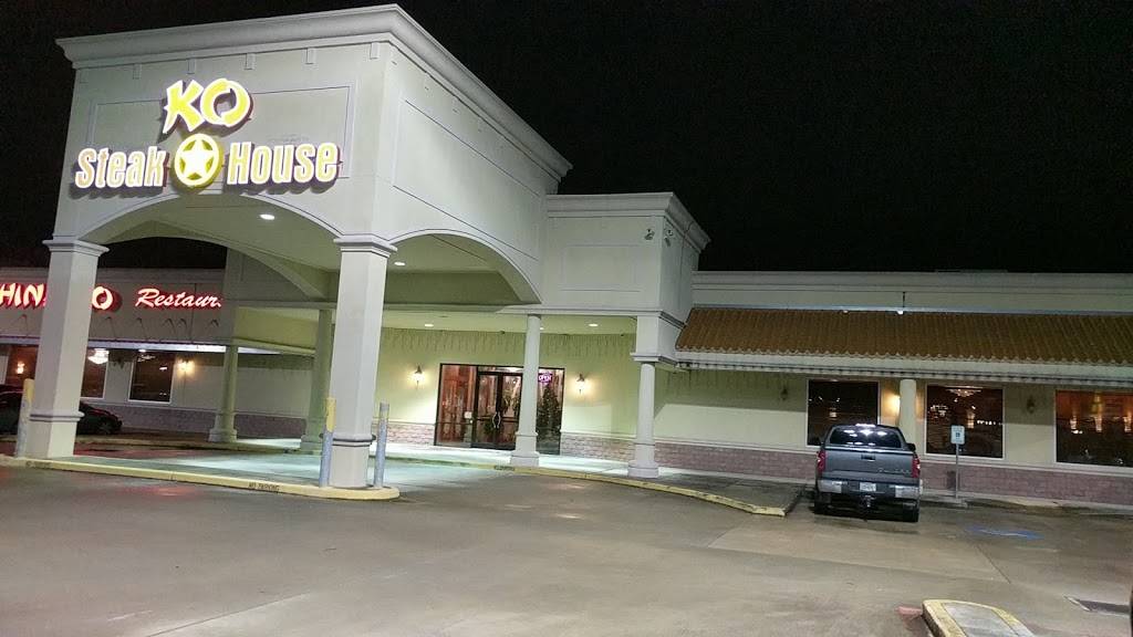 KO Steak House | restaurant | 5421 FM 1960, Humble, TX 77346, USA | 2813618006 OR +1 281-361-8006