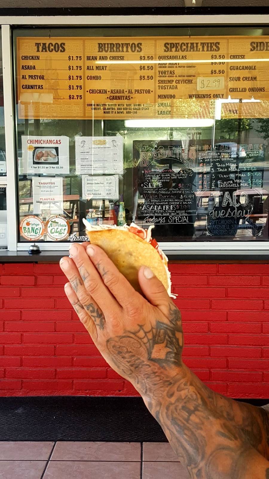 Taco Dudes | restaurant | 5065 Riverside Dr, Chino, CA 91710, USA | 9095913950 OR +1 909-591-3950