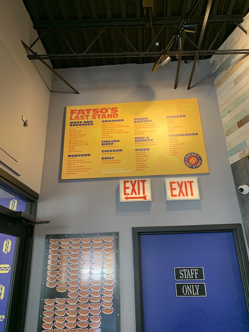 Fatsos Last Stand | meal takeaway | 1982 N Clybourn Ave, Chicago, IL 60614, USA | 7736616061 OR +1 773-661-6061