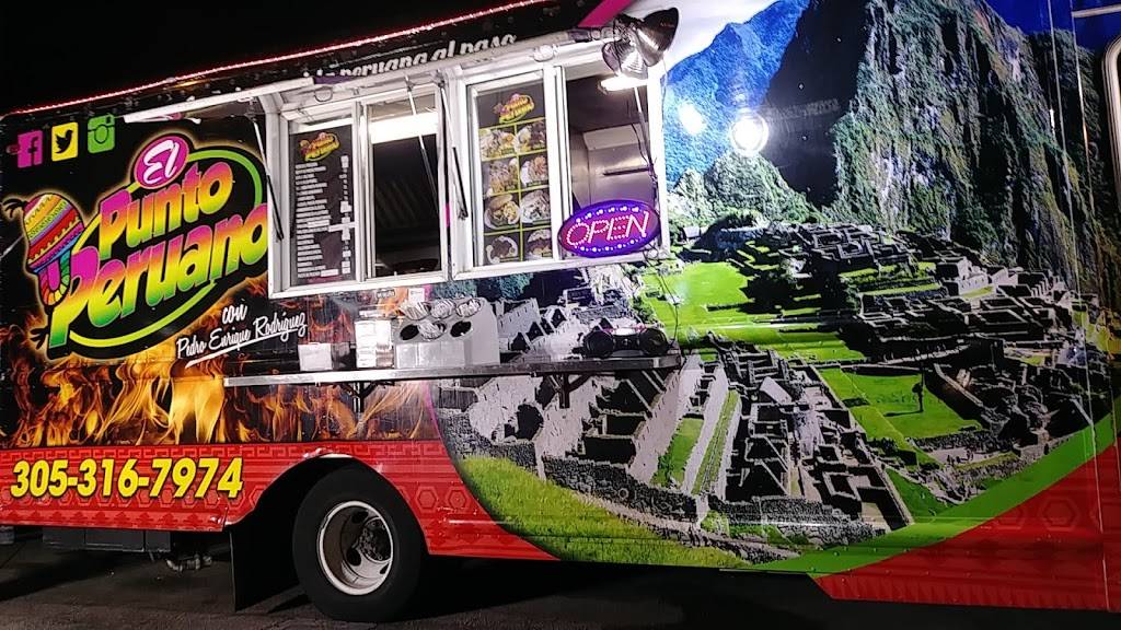El Punto Peruano Food Truck | restaurant | 15680 SW 88th St #1160, Miami, FL 33196, USA | 3053167974 OR +1 305-316-7974