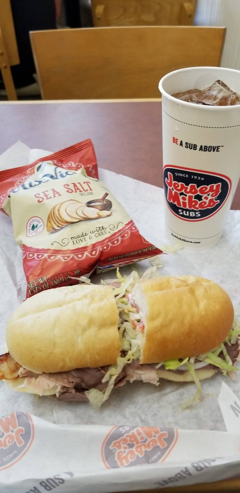 Jersey Mikes Subs | meal takeaway | 1070 N Wickham Rd Suite 102A, Melbourne, FL 32935, USA | 3216228813 OR +1 321-622-8813