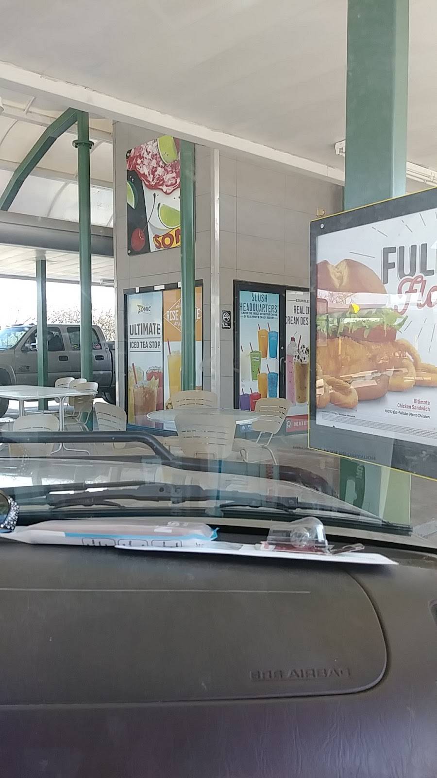 Sonic Drive-In | restaurant | 1281 Junction Hwy, Kerrville, TX 78028, USA | 8308950808 OR +1 830-895-0808