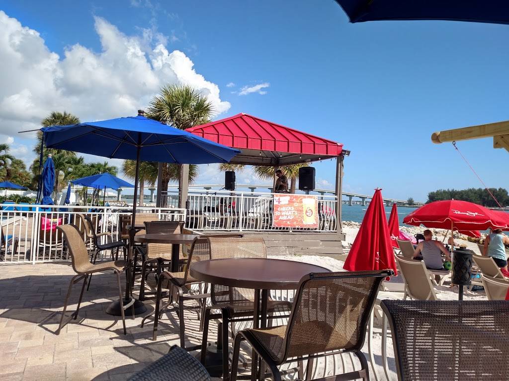 Tropix Beach Bar | restaurant | 655 S Gulfview Blvd, Clearwater, FL 33767, USA | 7274427171 OR +1 727-442-7171