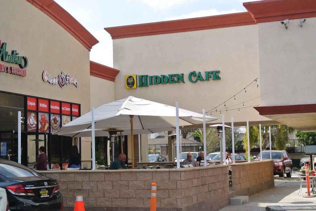 Hidden Cafe | restaurant | 642 S Brookhurst St, Anaheim, CA 92804, USA | 7145331113 OR +1 714-533-1113