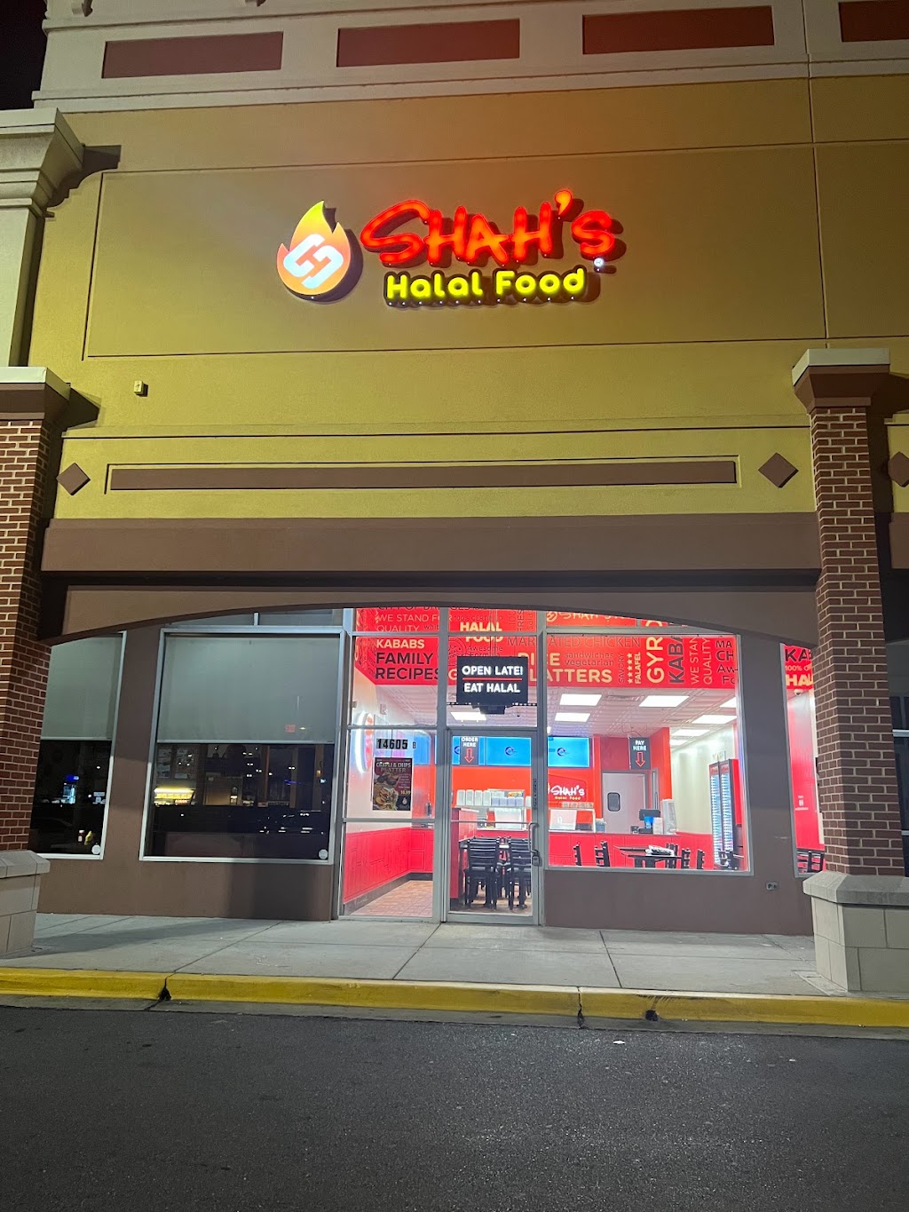 Shah’s Halal Food | restaurant | 14605 Baltimore Ave unit B, Laurel, MD 20707, USA | 2027605802 OR +1 202-760-5802