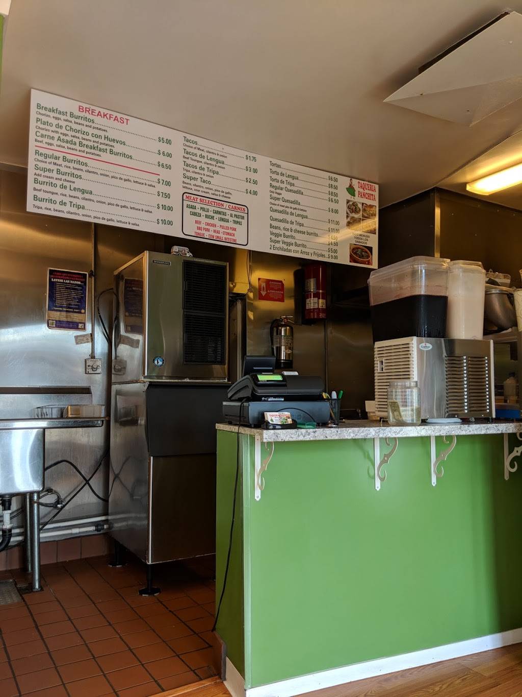 Taqueria Panchita | restaurant | 162 W A St, Dixon, CA 95620, USA | 7076935058 OR +1 707-693-5058