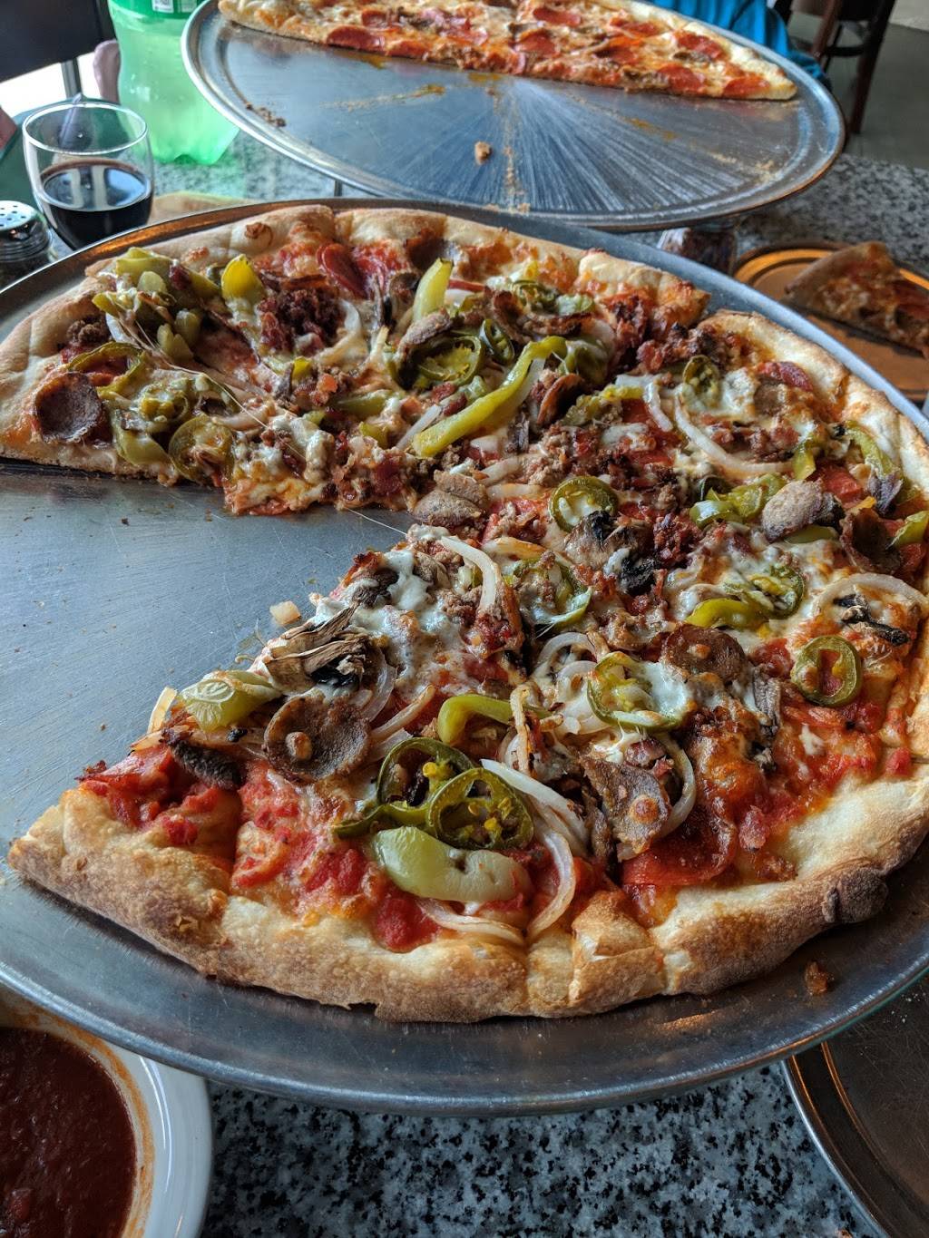 46th St. New York Style Pizzeria/Alamo Ranch | restaurant | 11282 Culebra Rd Suite 113, San Antonio, TX 78253, USA | 2106884444 OR +1 210-688-4444