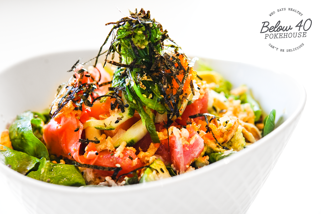 Below 40 Poke House | restaurant | 2625 Old Denton Rd #330, Carrollton, TX 75007, USA | 9722422012 OR +1 972-242-2012