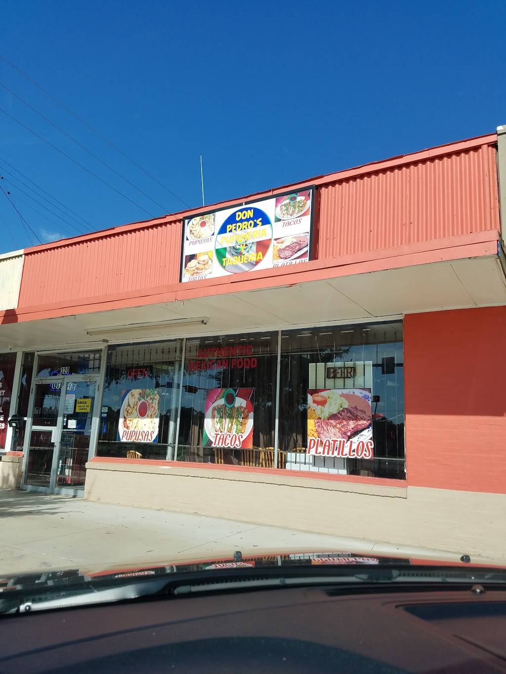 Don Pedros Pupuseria y Taqueria | restaurant | 320 N Main St, Duncanville, TX 75116, USA | 4698867050 OR +1 469-886-7050