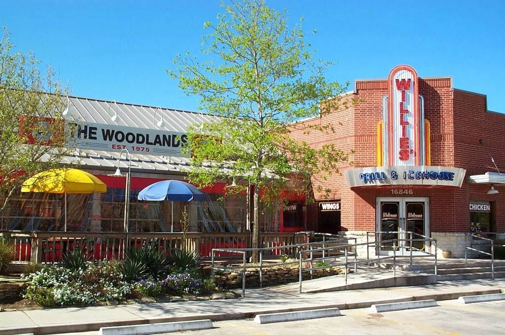 Willies Grill & Icehouse | restaurant | 16846 Interstate 45 S, Conroe, TX 77384, USA | 9363210065 OR +1 936-321-0065