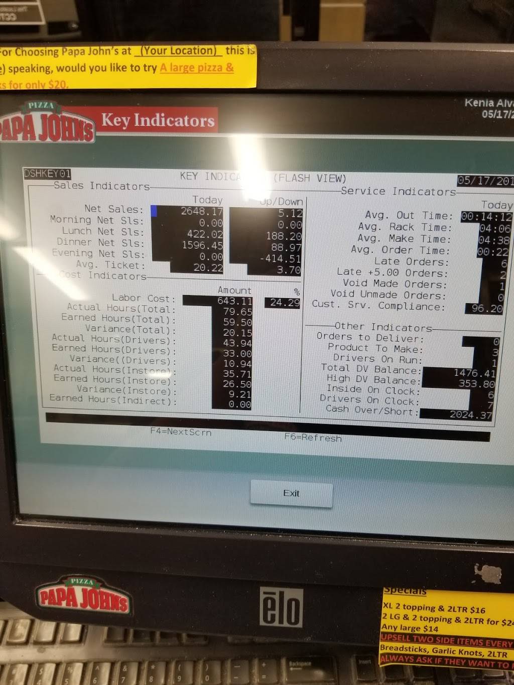 Papa Johns Pizza | restaurant | 1191 Royal Palm Beach Blvd, West Palm Beach, FL 33411, USA | 5617937270 OR +1 561-793-7270