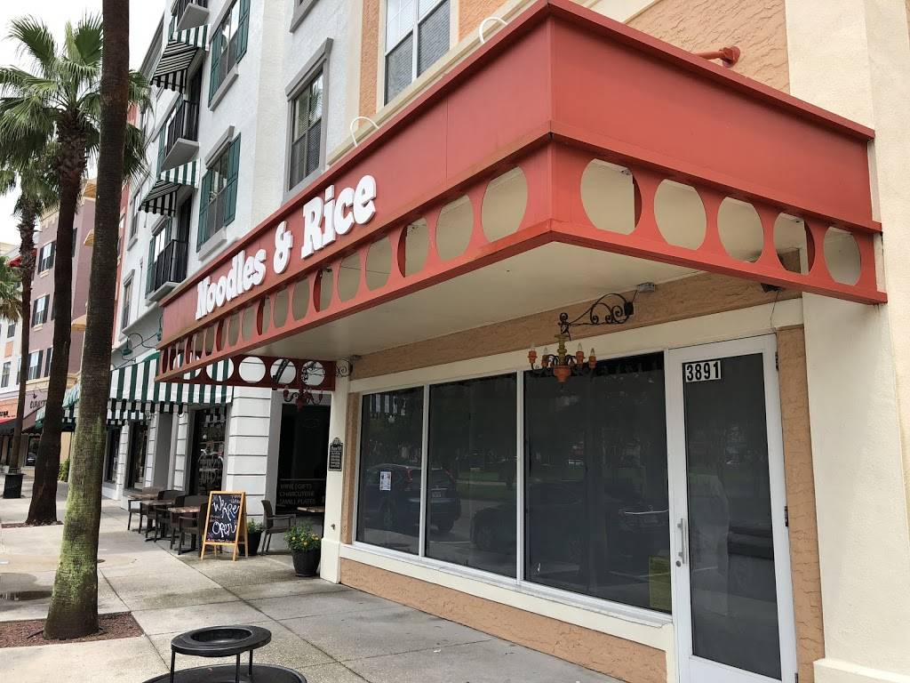 Noodles and Rice | restaurant | 3891 Avalon Park S Blvd, Orlando, FL 32828, USA | 3212708888 OR +1 321-270-8888