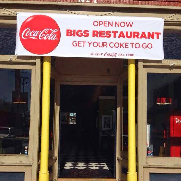 Bigs Of Batesville | restaurant | 101 E Main St, Batesville, AR 72501, USA | 8705694986 OR +1 870-569-4986