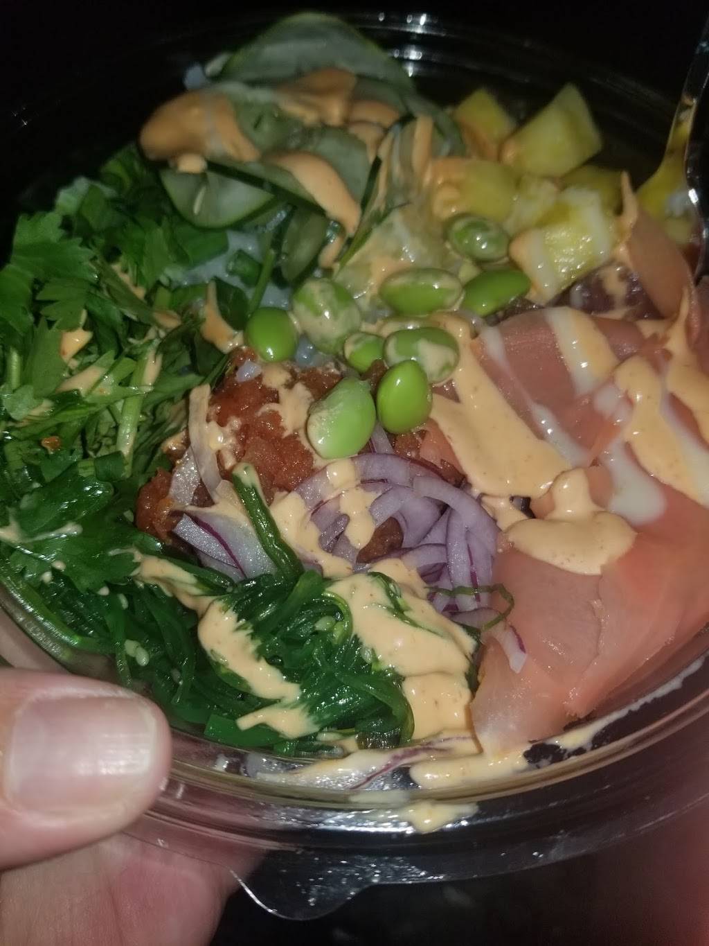 LemonShark Poke - Palm Beach Garden | restaurant | 5250 Donald Ross Rd STE 105, Palm Beach Gardens, FL 33418, USA | 5615000201 OR +1 561-500-0201