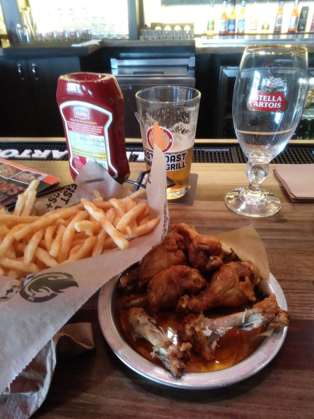 East Coast Wings + Grill | restaurant | 5140 Old Charlotte Hwy J, Monroe, NC 28110, USA | 7042894144 OR +1 704-289-4144