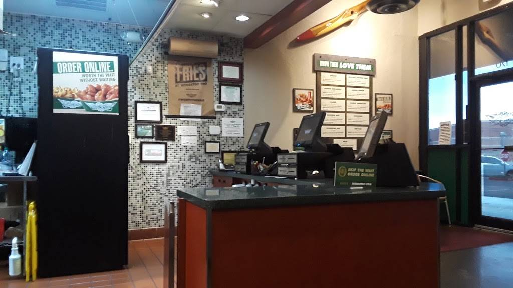 Wingstop | restaurant | 2608 Flower Mound Rd, Flower Mound, TX 75028, USA | 9728748444 OR +1 972-874-8444