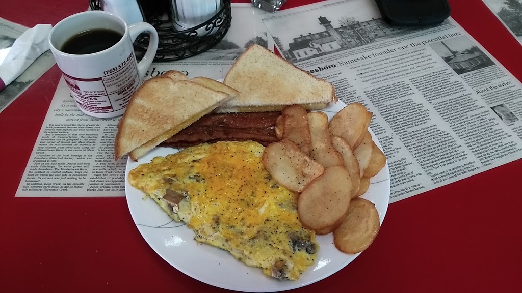 Kammys Kafé | cafe | 117 E 4th St, Jonesboro, IN 46938, USA | 7655734969 OR +1 765-573-4969