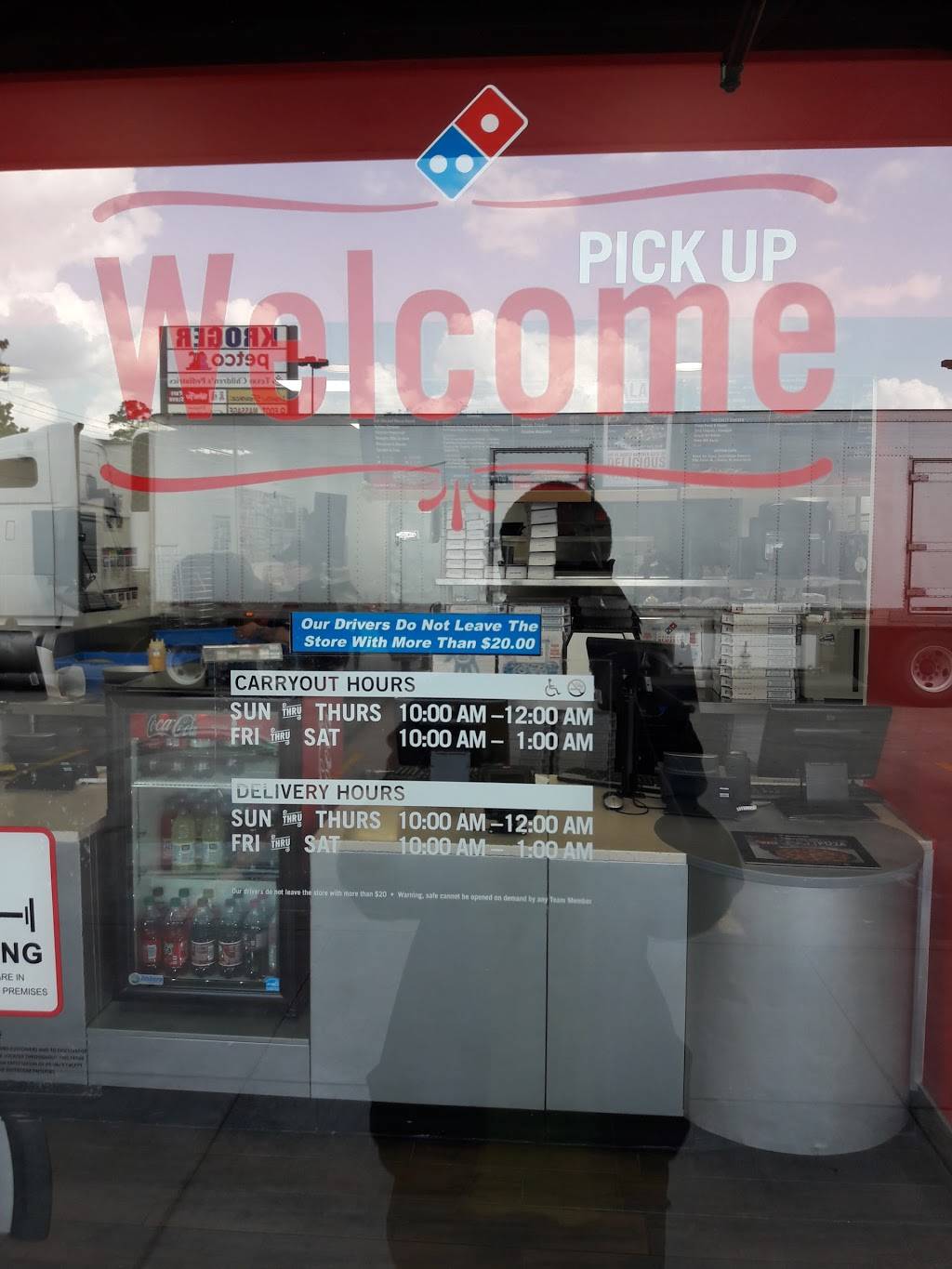 Dominos Pizza | meal delivery | 1421 Wirt Rd, Houston, TX 77055, USA | 7139731200 OR +1 713-973-1200