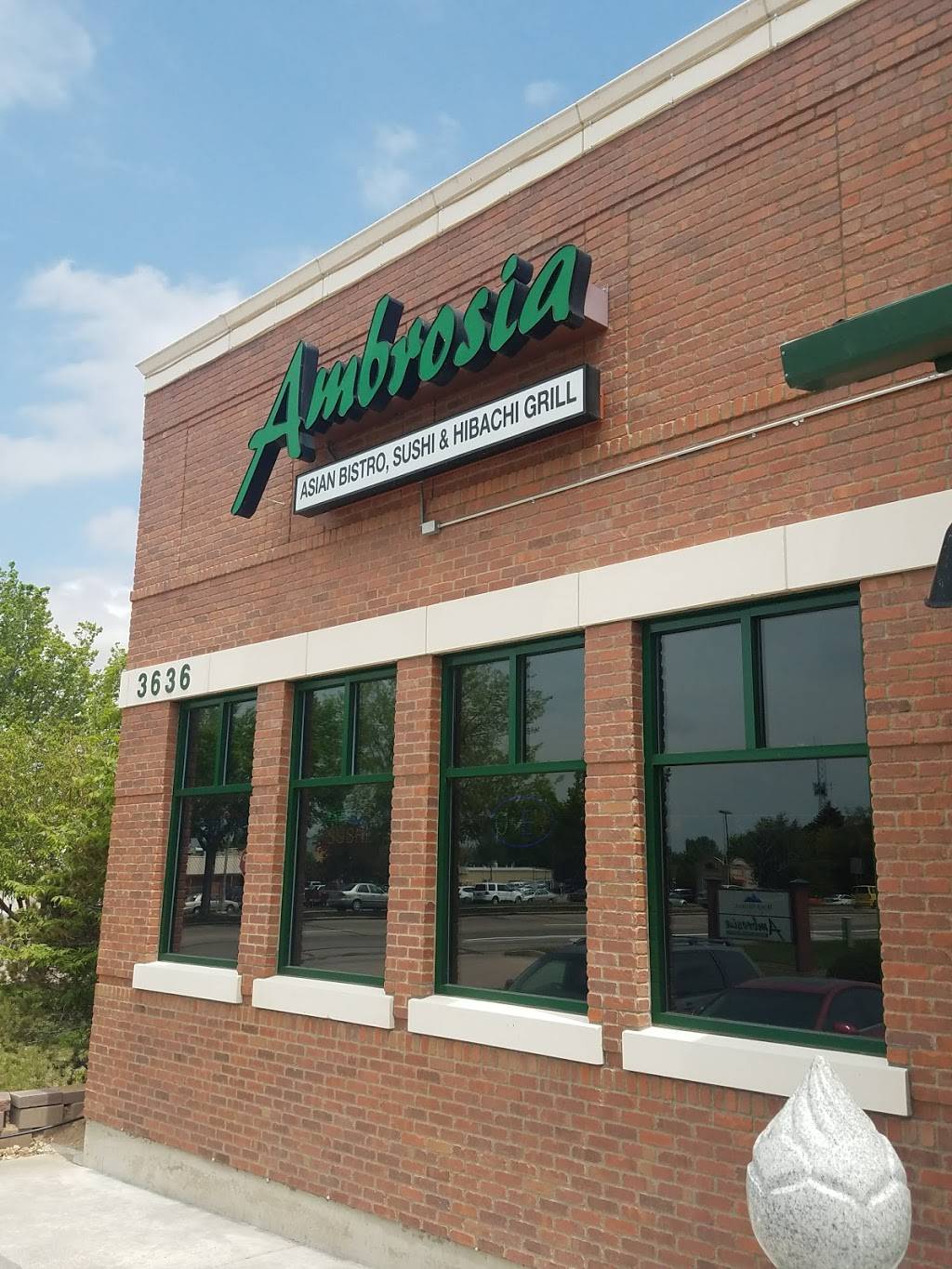 Ambrosia Asian Bistro | restaurant | 3636 W 10th St #1, Greeley, CO 80634, USA | 9703922925 OR +1 970-392-2925