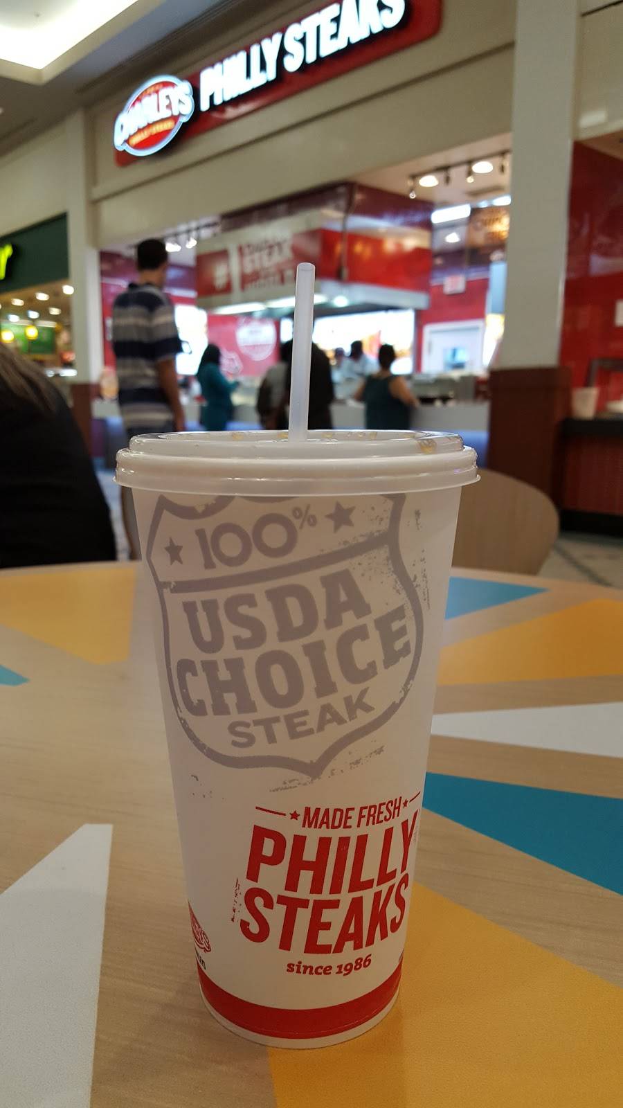 Charleys Philly Steaks | restaurant | 11401 Pines Blvd Suite 484, Pembroke Pines, FL 33026, USA | 9544433399 OR +1 954-443-3399