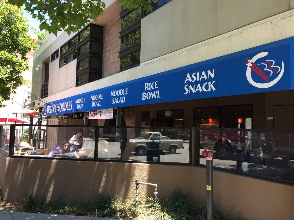 Bettys Noodle House | restaurant | 920 Pacific Ave, Santa Cruz, CA 95060, USA | 8314262328 OR +1 831-426-2328