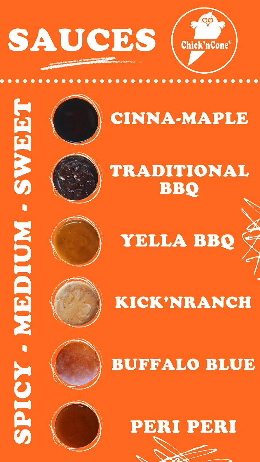 ChicknCone | restaurant | 422 Polaris Pkwy, Westerville, OH 43082, USA | 6143924951 OR +1 614-392-4951