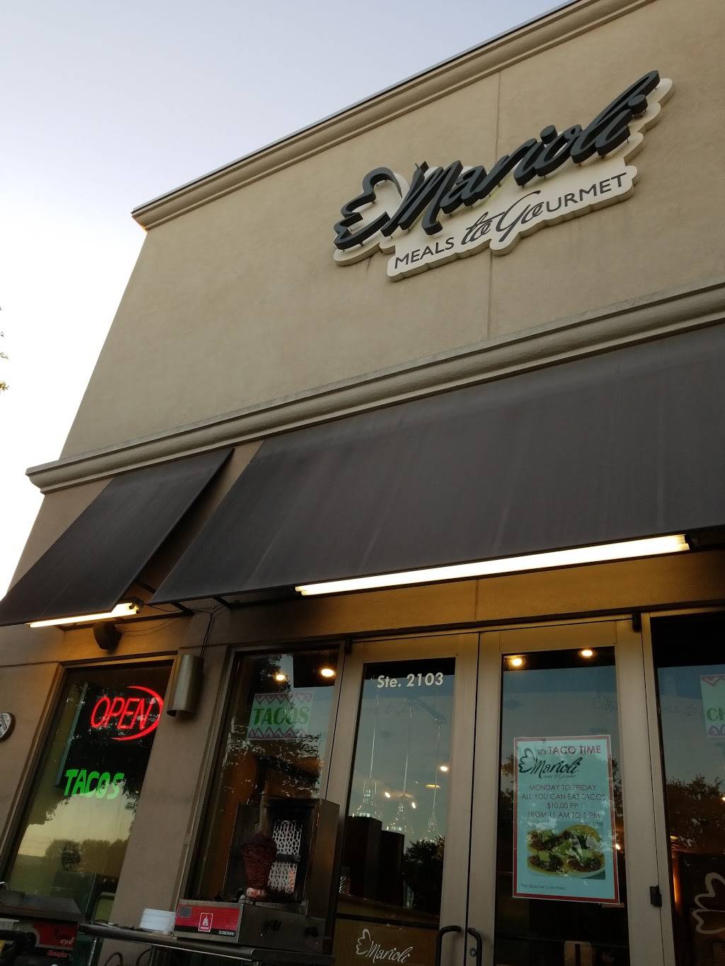 Marioli Mexican Cuisine | restaurant | 18730 Tuscany Stone, San Antonio, TX 78258, USA | 2104961111 OR +1 210-496-1111