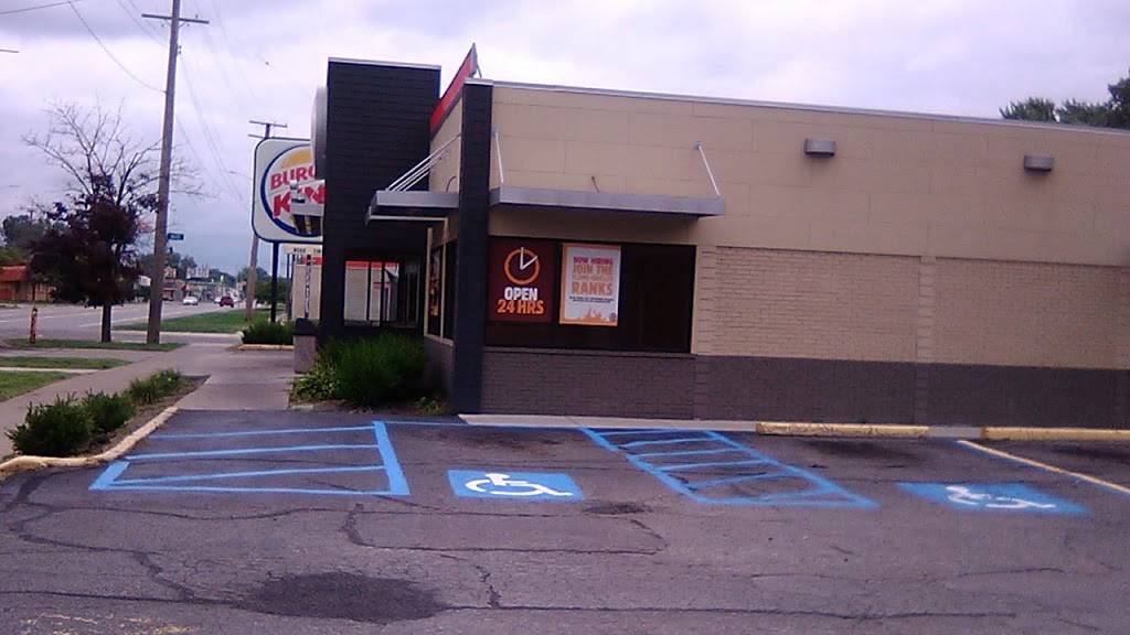 Burger King | restaurant | 17440 E Warren Ave, Detroit, MI 48224, USA | 3134588593 OR +1 313-458-8593