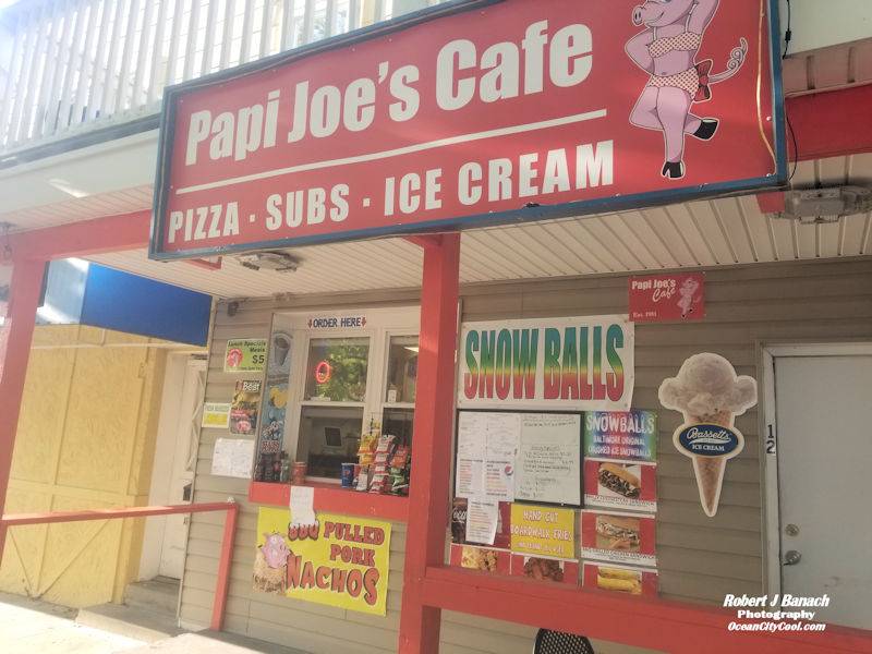 Papi Joes Cafe | restaurant | 12 Somerset St, Ocean City, MD 21842, USA | 4102891241 OR +1 410-289-1241