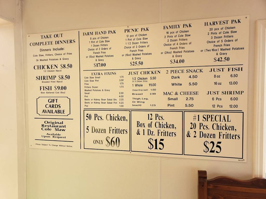 White Fence Farm Carry Out | restaurant | 5005 Fairview Ave, Downers Grove, IL 60515, USA | 6309645505 OR +1 630-964-5505