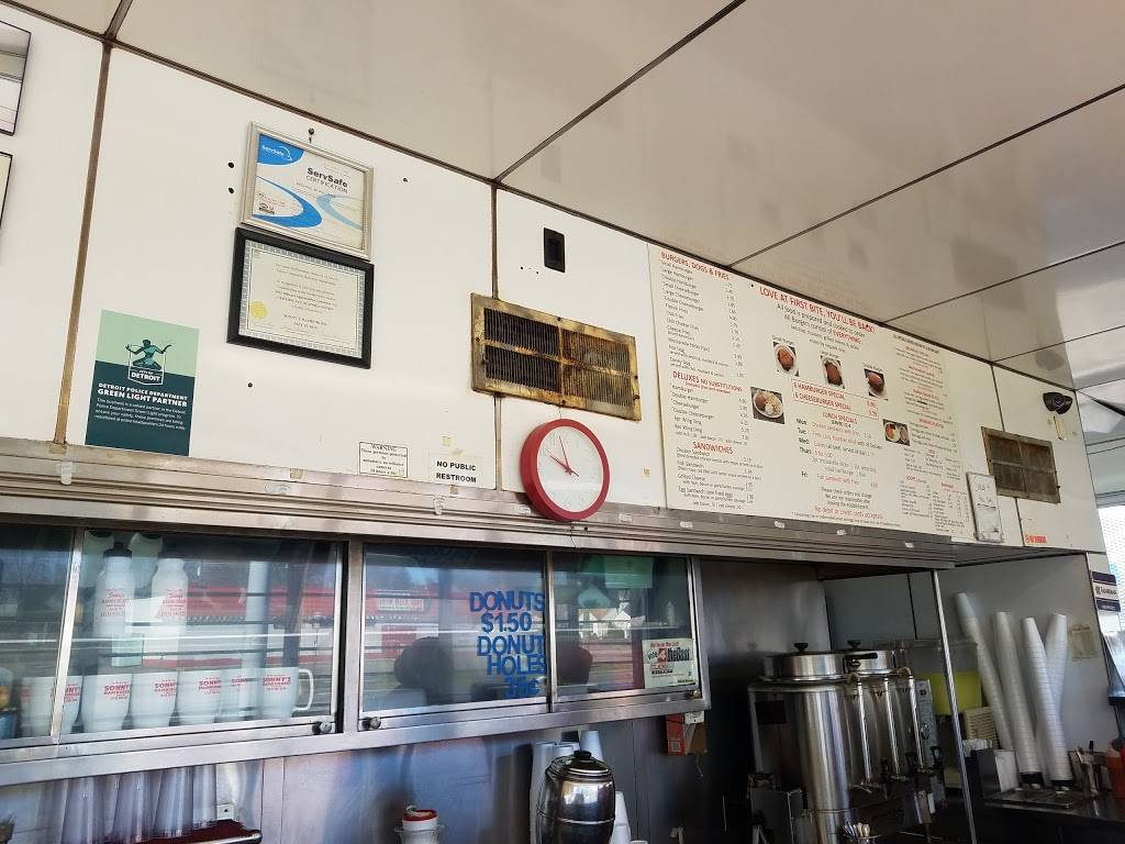 Sonnys Hamburgers | restaurant | 20001 Schoolcraft, Detroit, MI 48223, USA | 3135352278 OR +1 313-535-2278