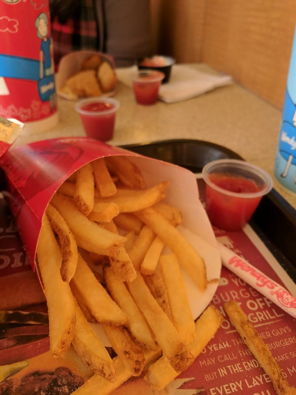 Wendys | restaurant | 5850 Stetson Hills Blvd, Colorado Springs, CO 80923, USA | 7195744026 OR +1 719-574-4026