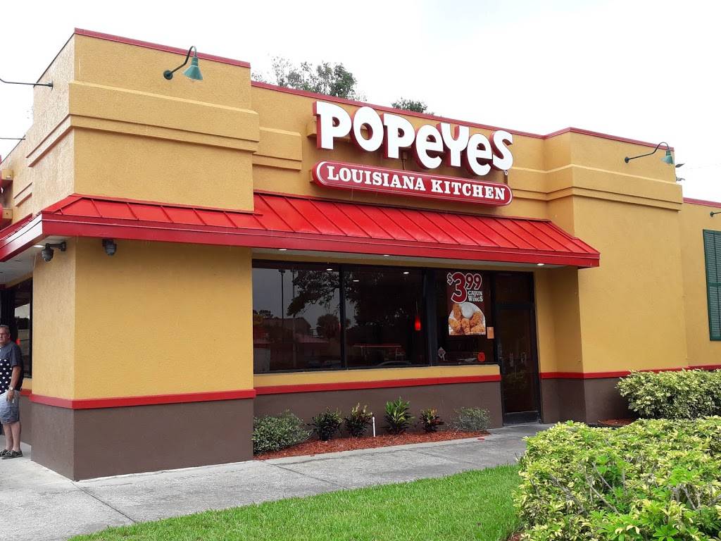 Popeyes Louisiana Kitchen | restaurant | 2005 S Frontage Rd, Plant City, FL 33563, USA | 8137579742 OR +1 813-757-9742