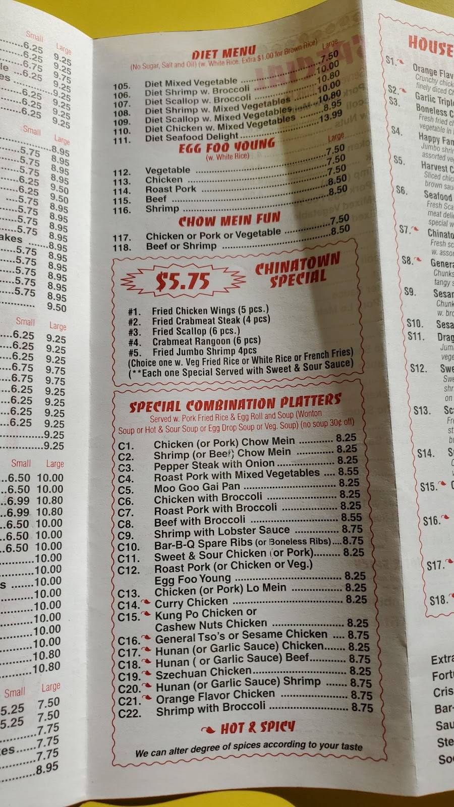 China Town Cuisine | restaurant | 739 Delaware Rd, Buffalo, NY 14223, USA | 7168748938 OR +1 716-874-8938