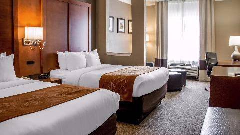 Comfort Suites | restaurant | 1489, I-35 N, New Braunfels, TX 78130, USA | 8306431100 OR +1 830-643-1100