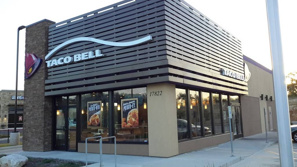 Taco Bell | meal takeaway | 17822 Bulverde Rd, San Antonio, TX 78259, USA | 2104041111 OR +1 210-404-1111