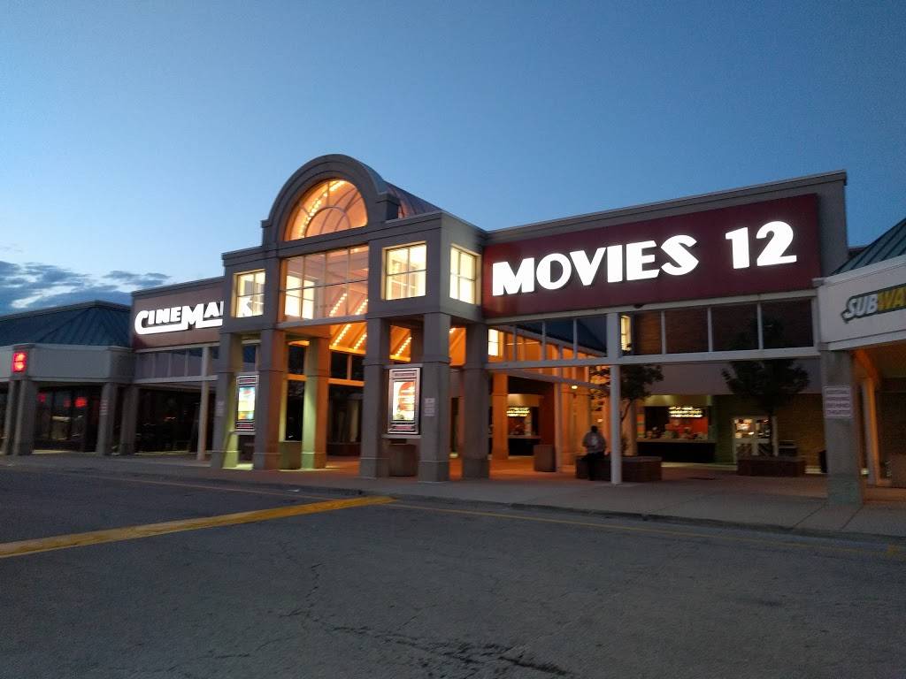 Cinemark Carriage Place Movies 12 | meal takeaway | 2570 Bethel Rd, Columbus, OH 43220, USA | 6145380403 OR +1 614-538-0403