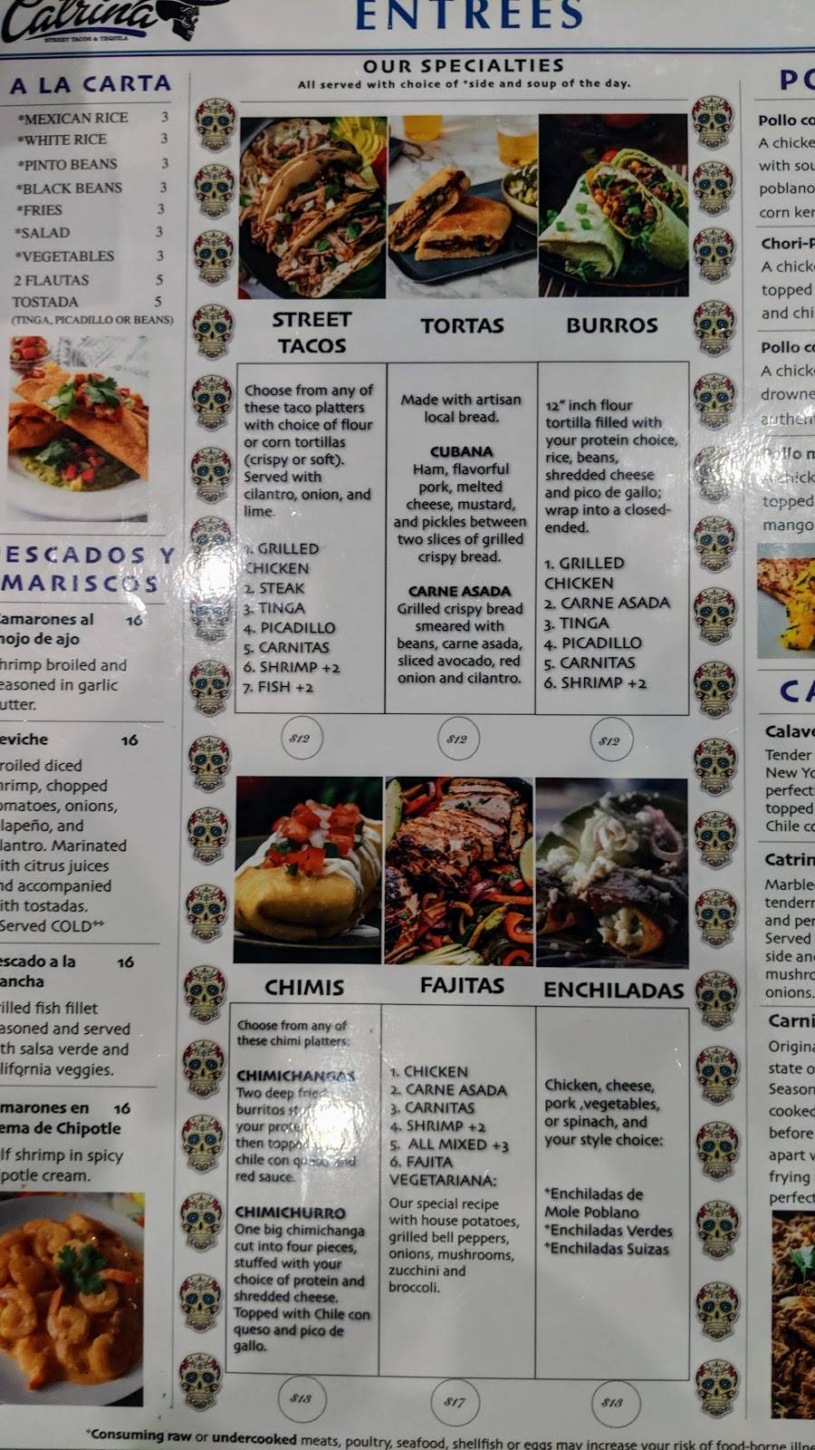 La Catrina | restaurant | 845 W Market St, Troy, OH 45373, USA | 9377039041 OR +1 937-703-9041