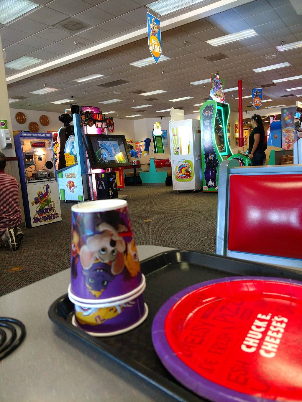 Chuck E. Cheeses | restaurant | 1541 Bay Area Blvd, Webster, TX 77598, USA | 2813329780 OR +1 281-332-9780