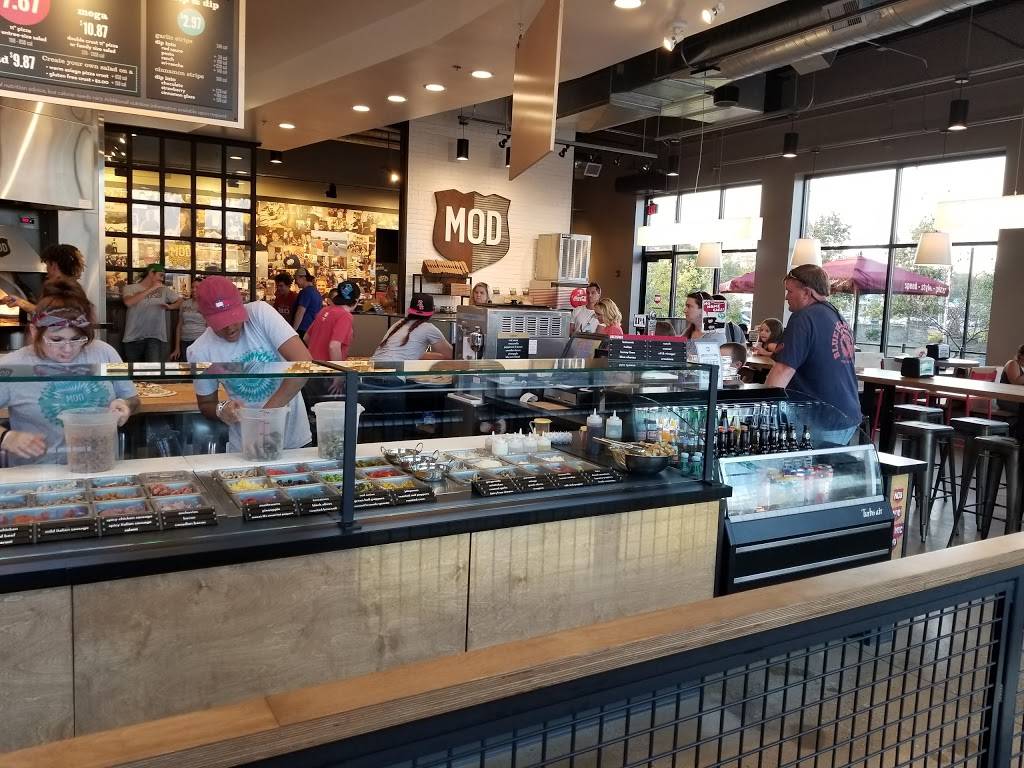 MOD Pizza | restaurant | 7135 S Kingery Hwy, Willowbrook, IL 60527, USA | 6304682099 OR +1 630-468-2099