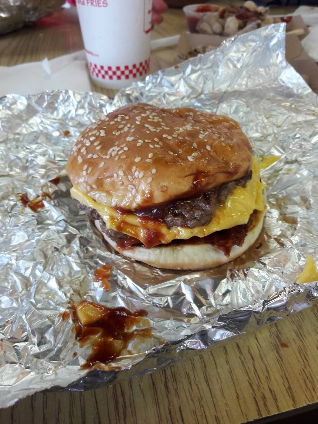 Five Guys | meal takeaway | 1513 W Brandon Blvd, Brandon, FL 33511, USA | 8134092095 OR +1 813-409-2095