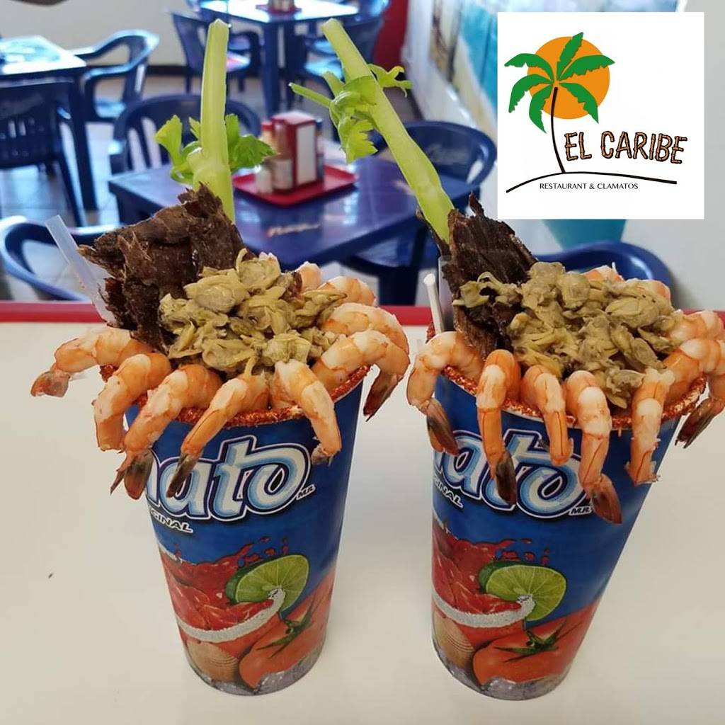 El caribe seafood & clamatos | restaurant | 1055 Sunland Park Dr suite G, El Paso, TX 79922, USA | 9152834014 OR +1 915-283-4014