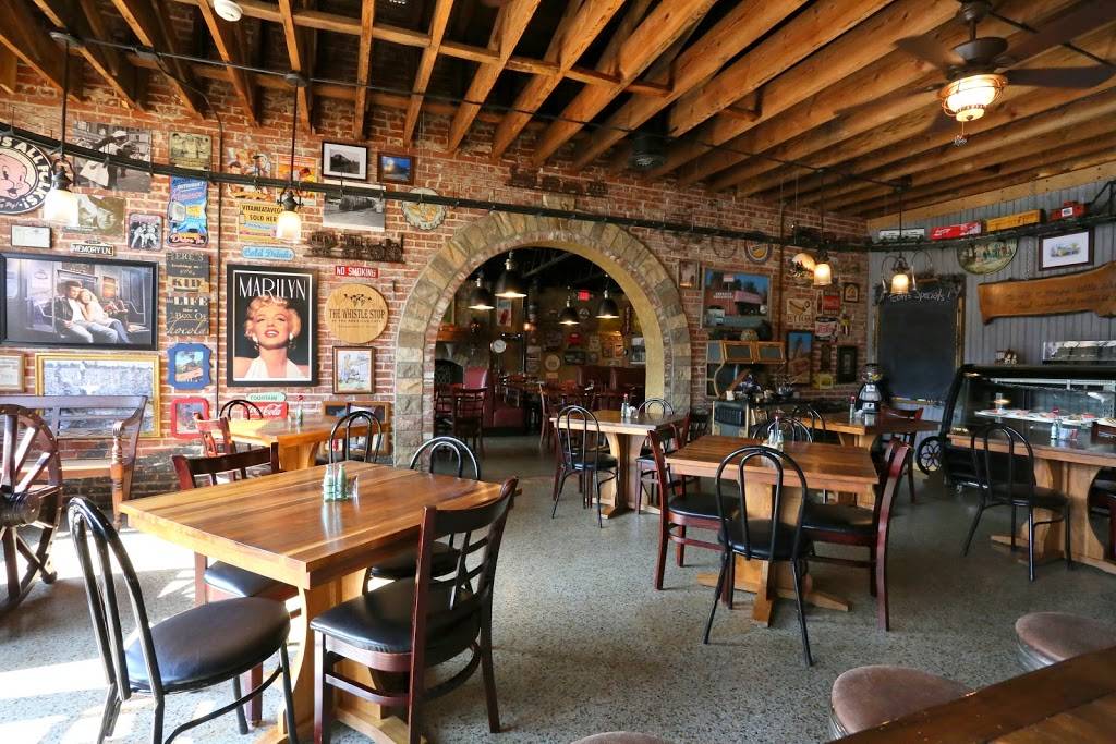 Whistle Stop at The American Cafe | cafe | 109 S Main St, Travelers Rest, SC 29690, USA | 8649447853 OR +1 864-944-7853
