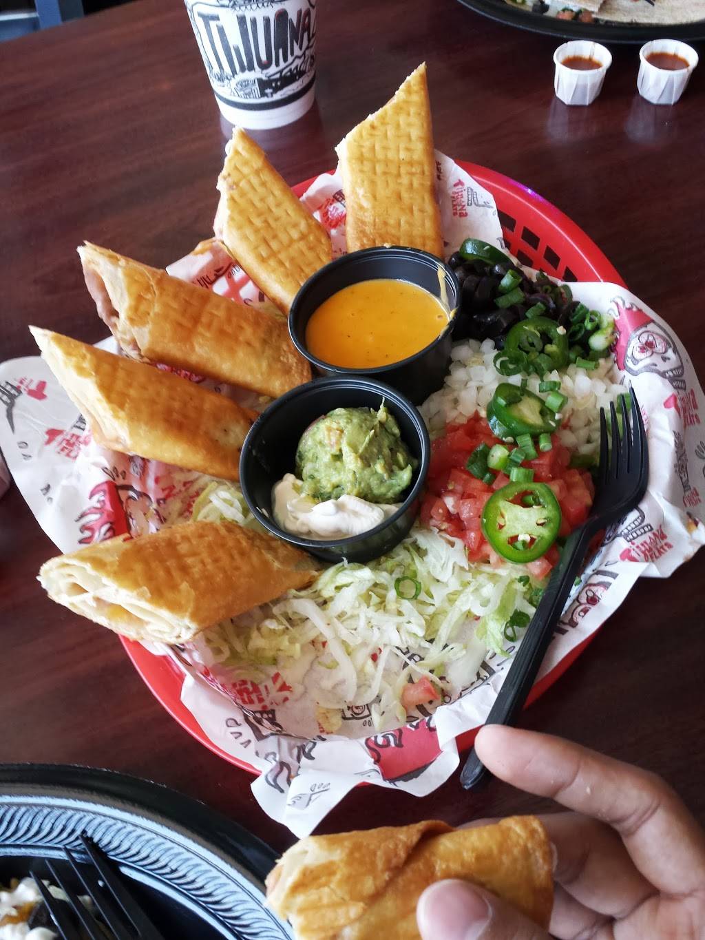 Tijuana Flats | restaurant | 10019 N Dale Mabry Hwy, Tampa, FL 33618, USA | 8138496900 OR +1 813-849-6900