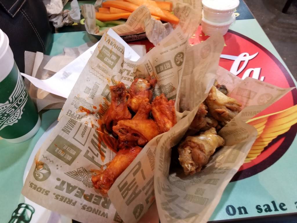 Wingstop | restaurant | 4813 Firestone Blvd, South Gate, CA 90280, USA | 3235669464 OR +1 323-566-9464