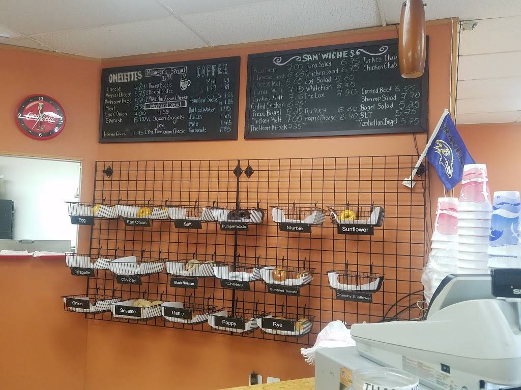 Sams Bagel & Deli | restaurant | 11708 Reisterstown Rd, Reisterstown, MD 21136, USA | 4105170700 OR +1 410-517-0700