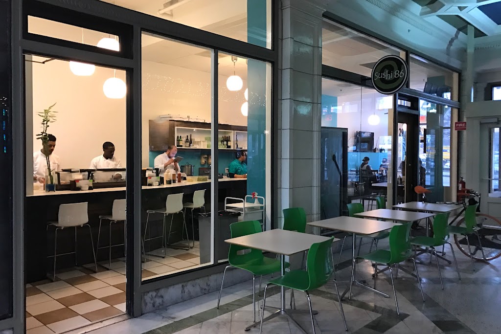 Sushi 86 | restaurant | 1050 E 9th St, Cleveland, OH 44114, USA | 2166218686 OR +1 216-621-8686