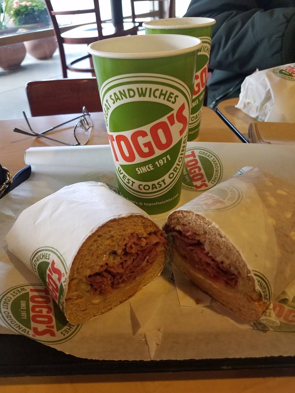 TOGOS Sandwiches | meal takeaway | 794 Blossom Hill Rd, Los Gatos, CA 95032, USA | 4083583463 OR +1 408-358-3463