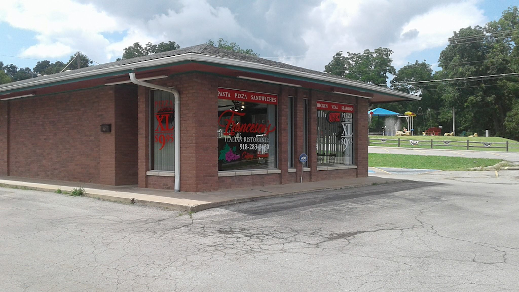 Francescos | restaurant | 201 S Brady St #5005, Claremore, OK 74017, USA | 9182832430 OR +1 918-283-2430